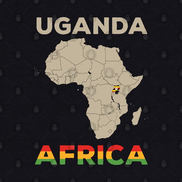 Uganda-Africa by Cuteepi